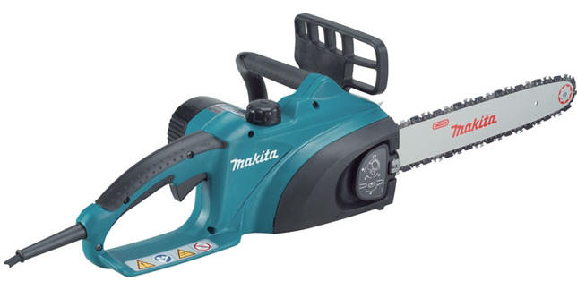 Makita Electric Chain Saw 14", 1800W, 3.7kg UC3520A - Click Image to Close